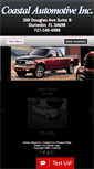 Mobile Screenshot of coastalautoinc.com